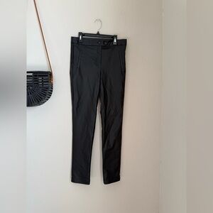 American Threads Leather Pants, Size Medium